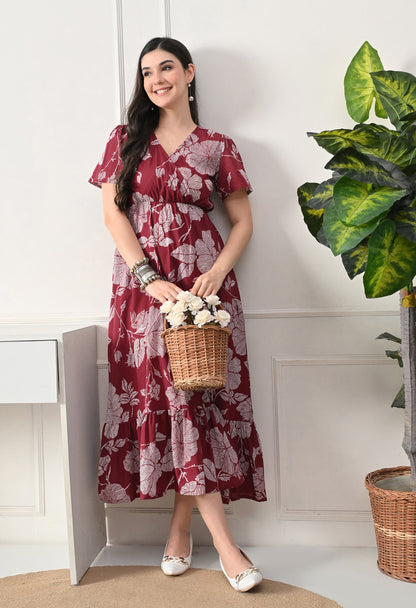 Merlin Maxi Dress
