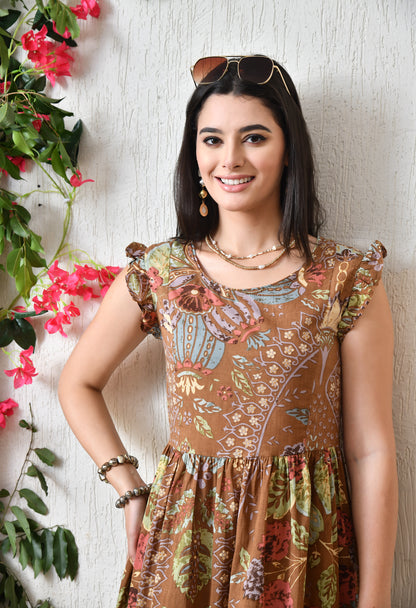 Pattern Play Dress