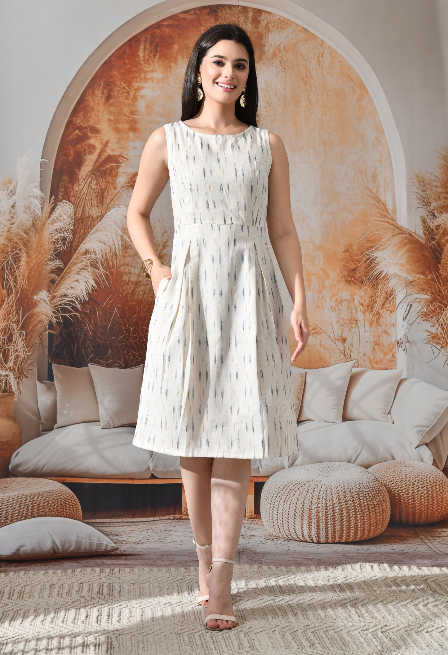 Avenue Woven dress