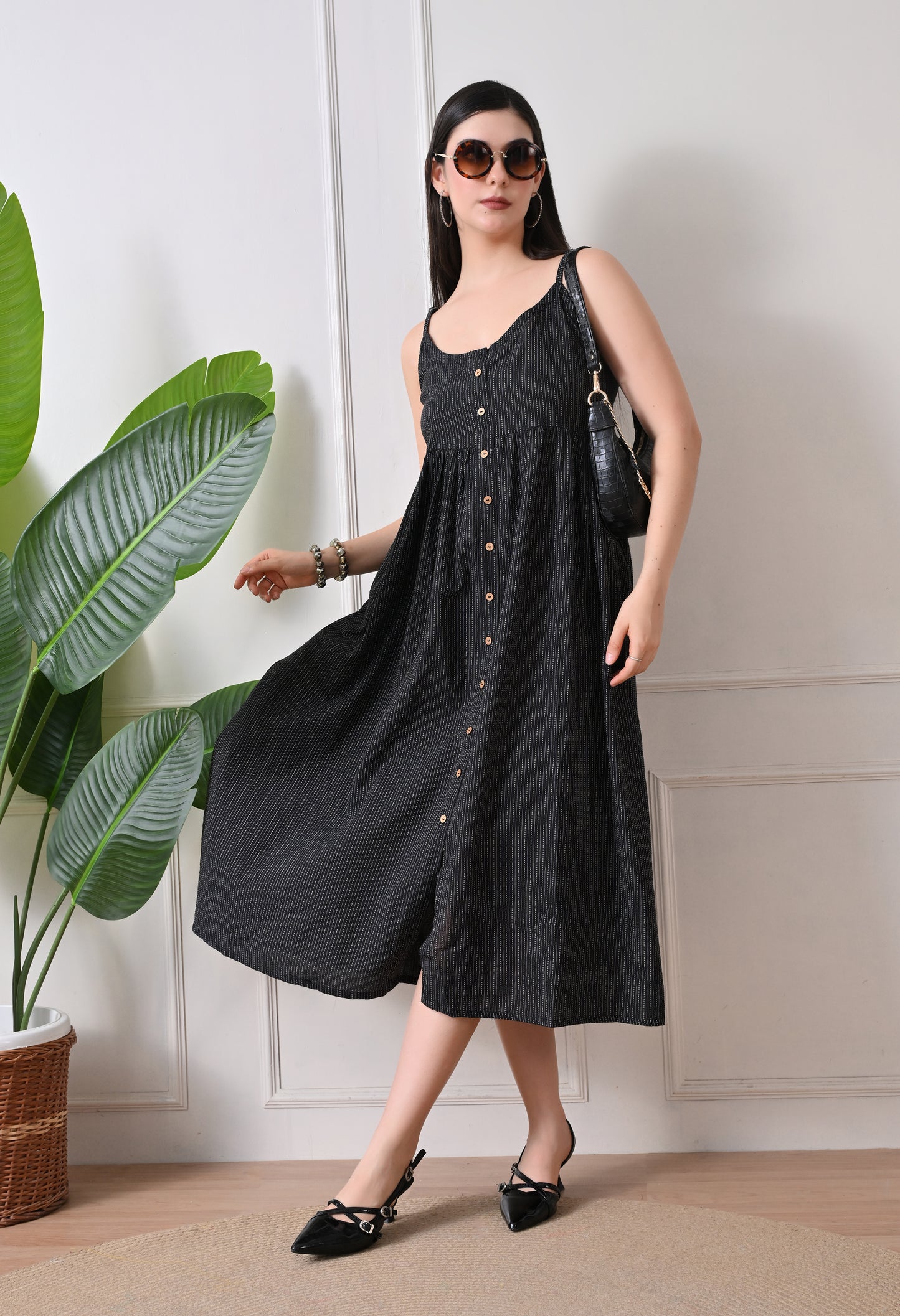 Dove Day Dress