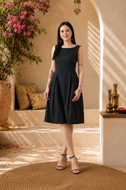 Blackcurrant Dress