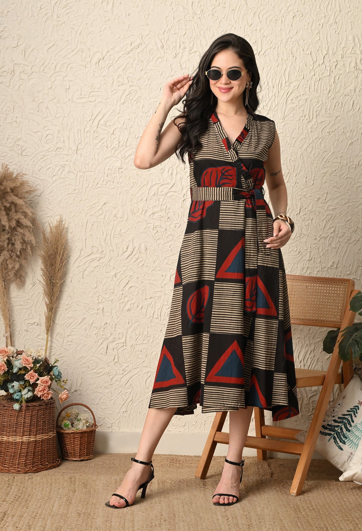 Vogue Wrap Dress