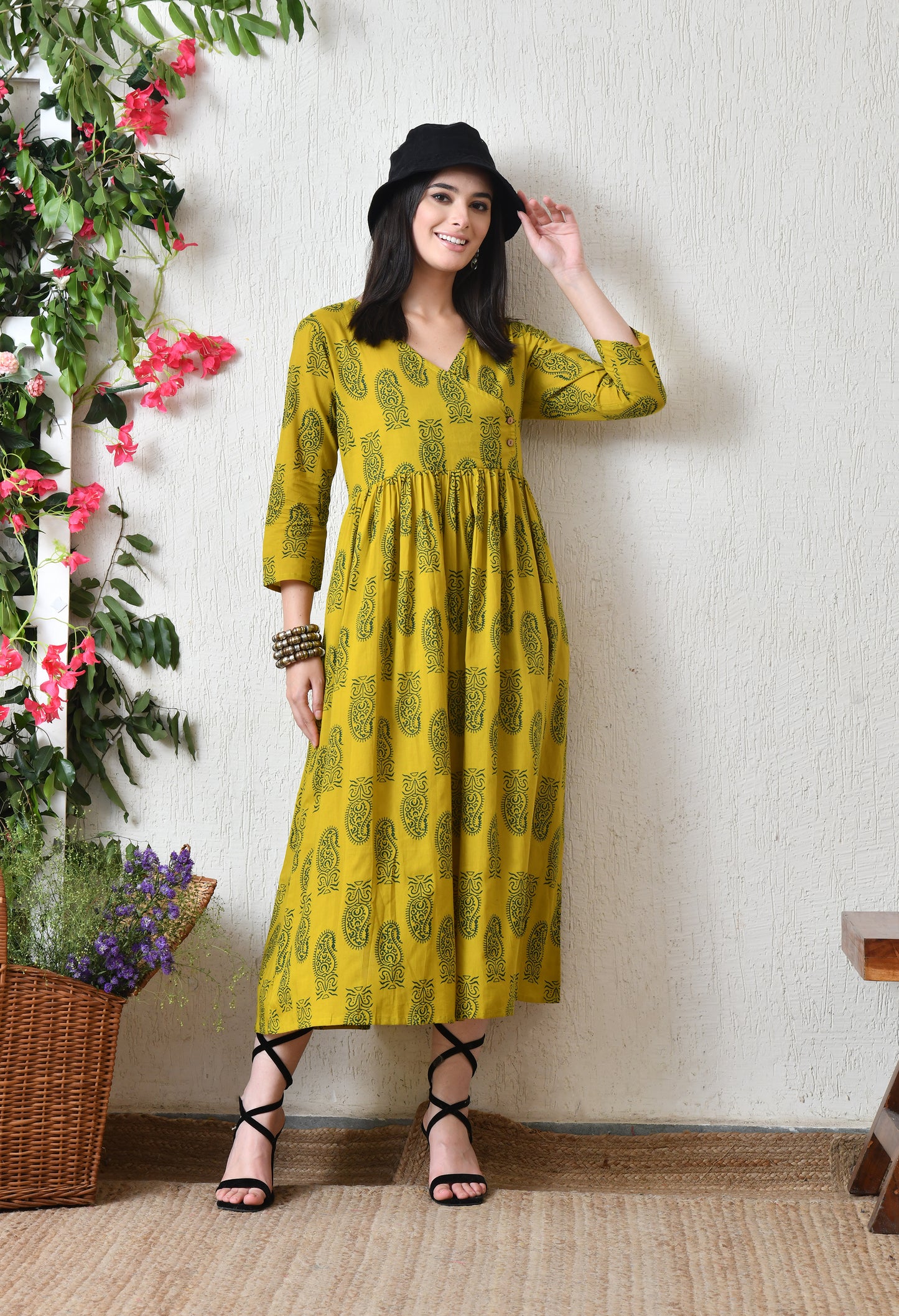 Green Grass dress