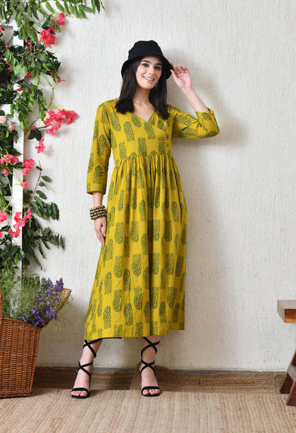 Green Grass dress