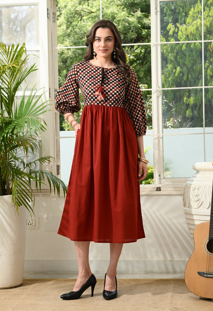 Rajwada Dress