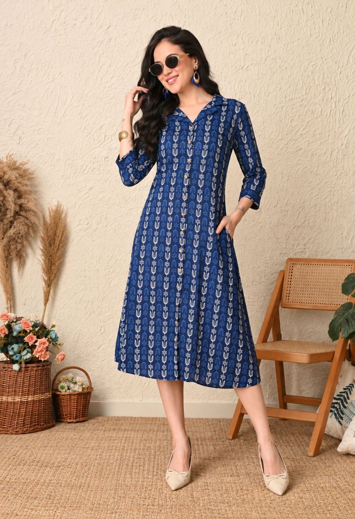 Artisanal Shirt Dress