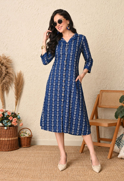 Artisanal Shirt Dress