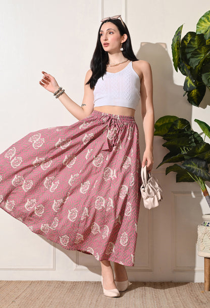 Block Butti Skirt