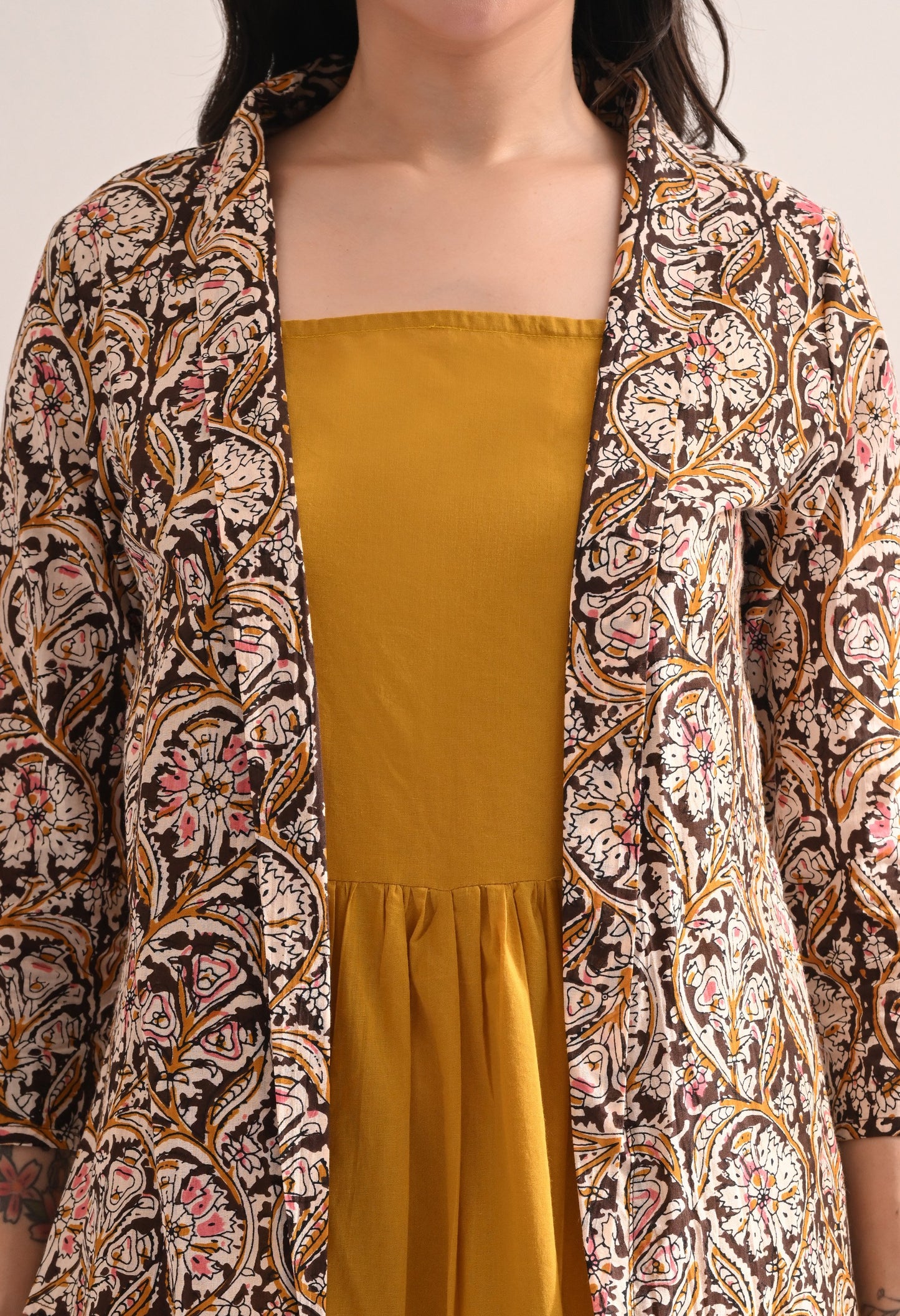 Earthy Shrug