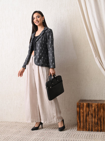 Ikat Woven Jacket