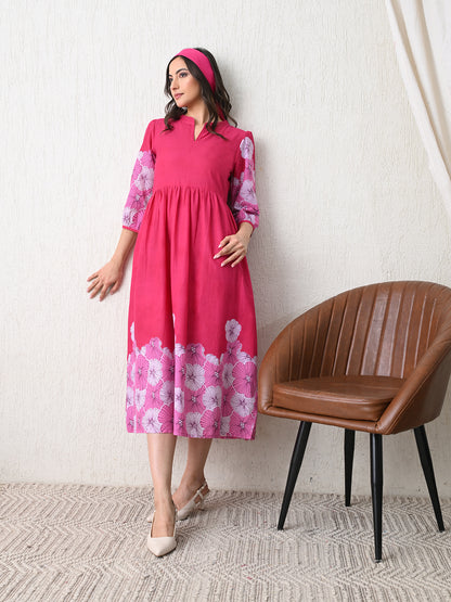 English Rose Dress