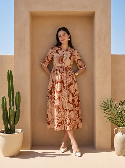 Timeless Shirt Dress