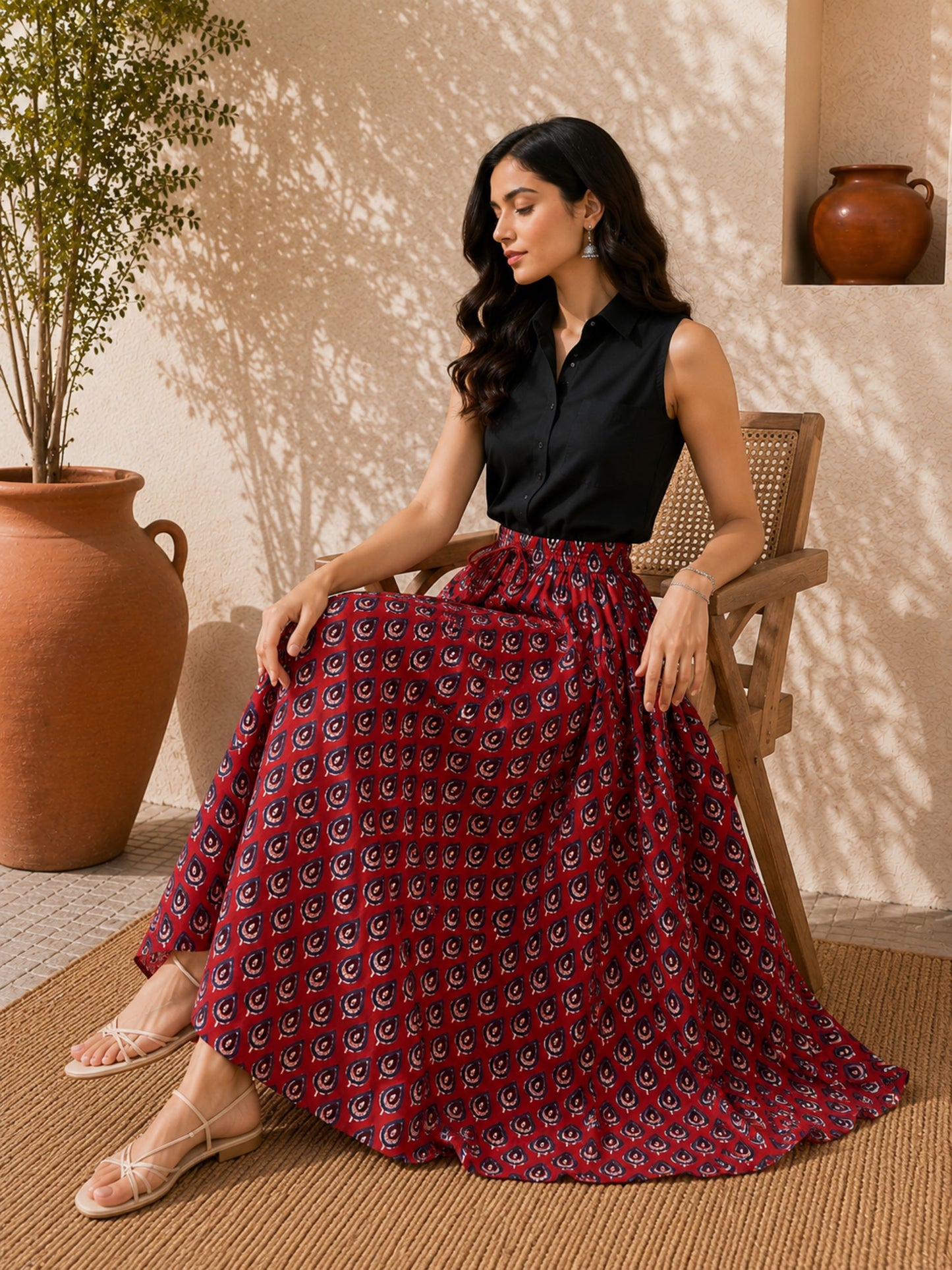 Geru Garden Skirt