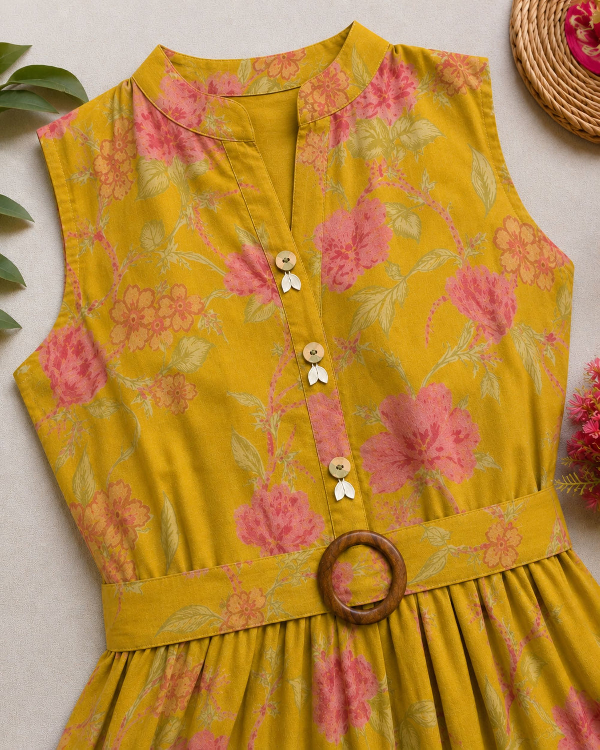 Spring Garden Dress