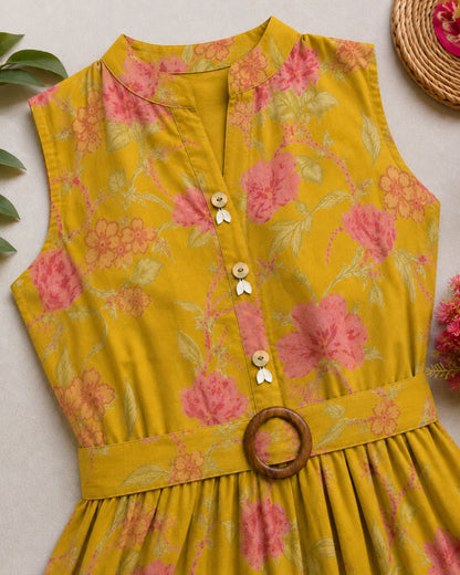 Spring Garden Dress