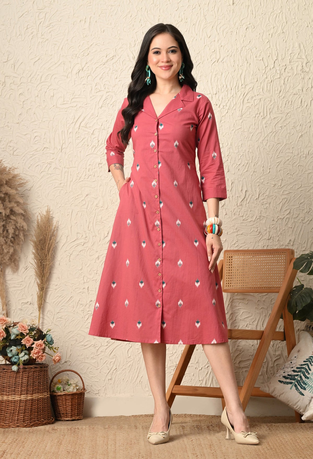 Quartz Shirt Dress