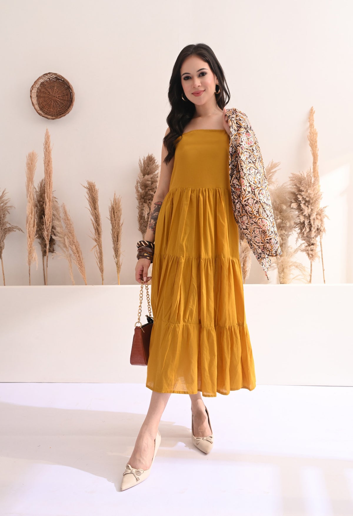 Marigold Dress