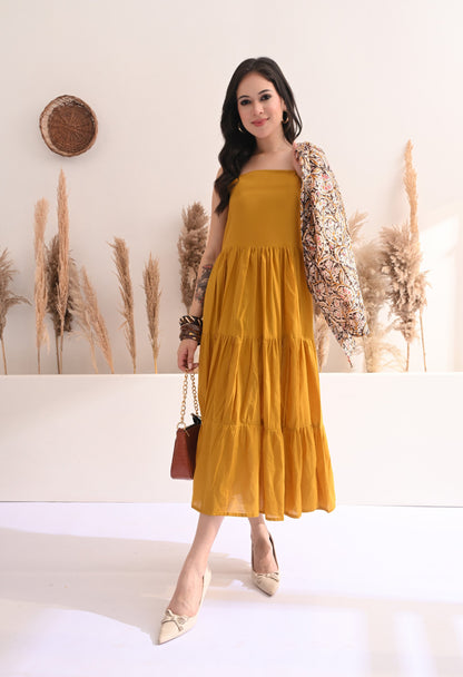 Marigold Dress