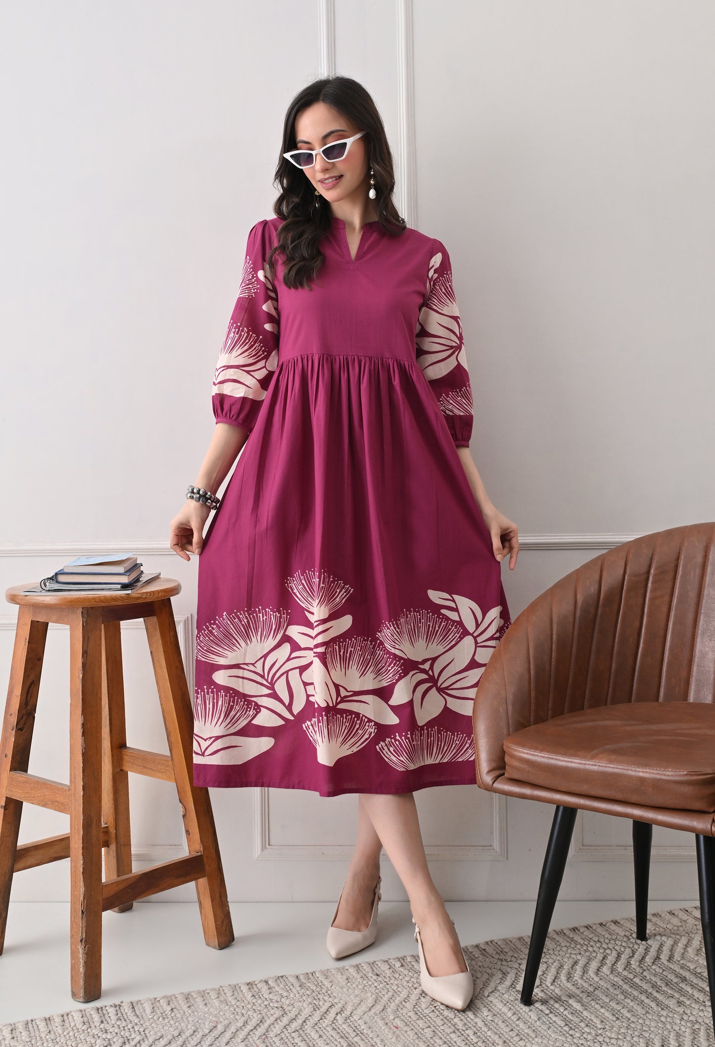 The Mulberry Dress