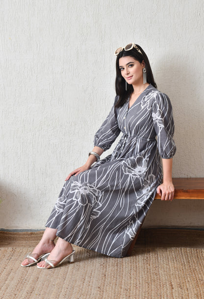 The Clay dress