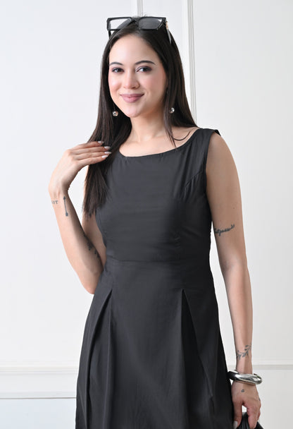 Blackcurrant Dress