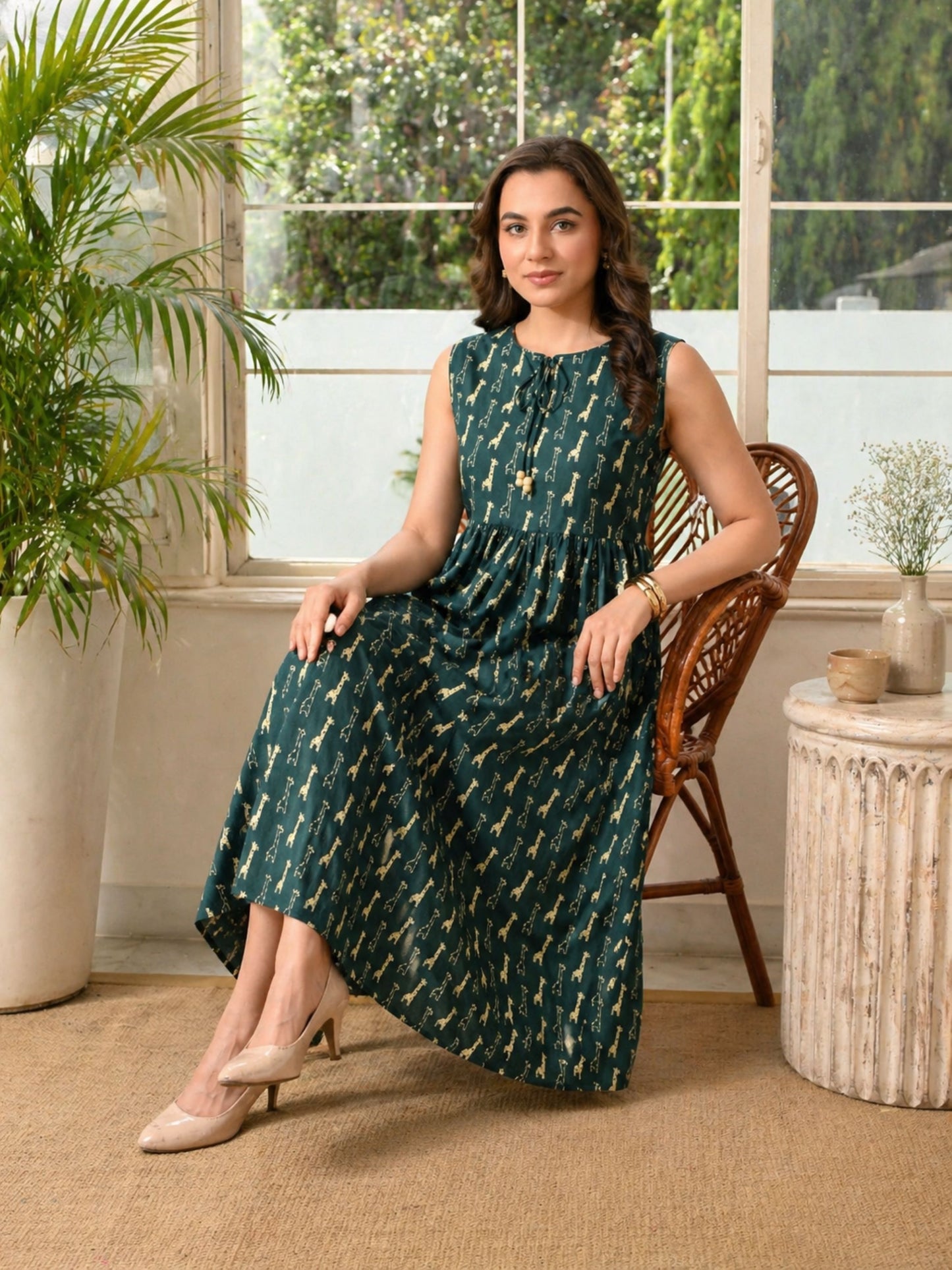 Jungle Jim Dress