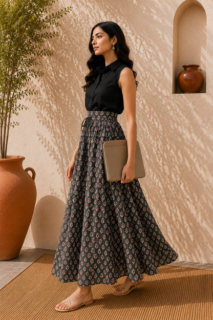 Earthy Hues Skirt
