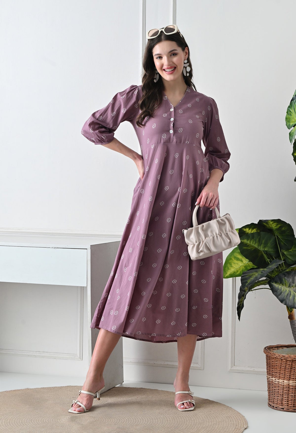 Indian Flare Dress