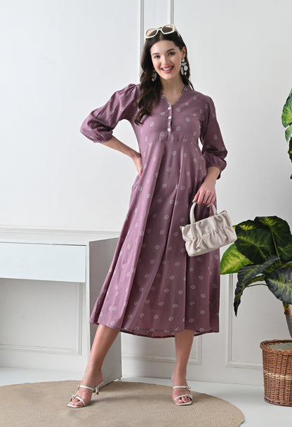 Indian Flare Dress