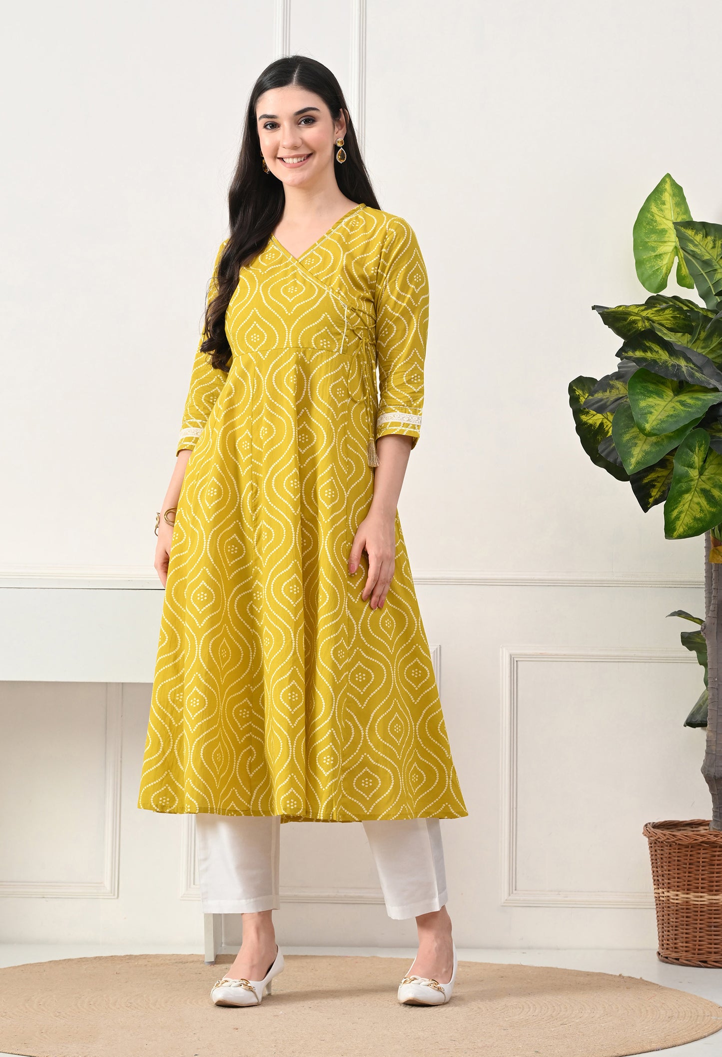 Sunshine Angrakha Kurta