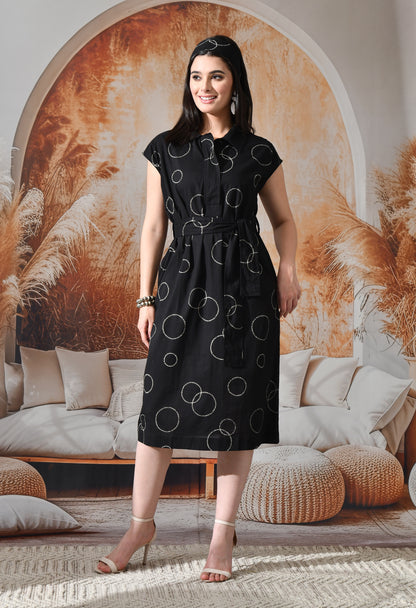 Luxe Shirt Dress