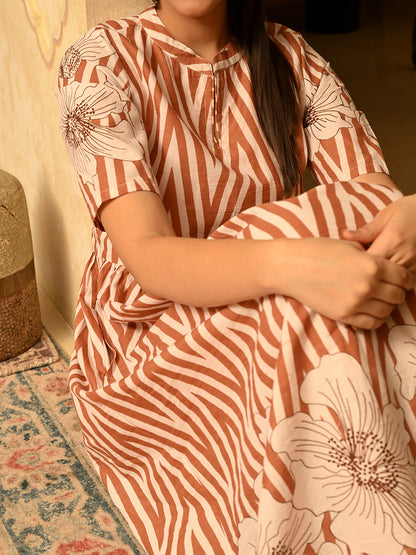 Mocha Lily Dress