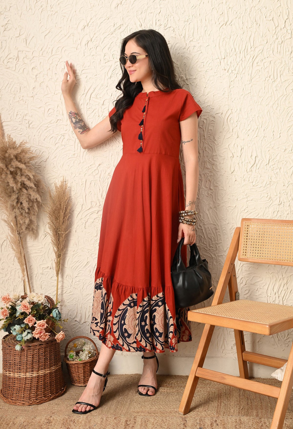 Bahara Bead Dress