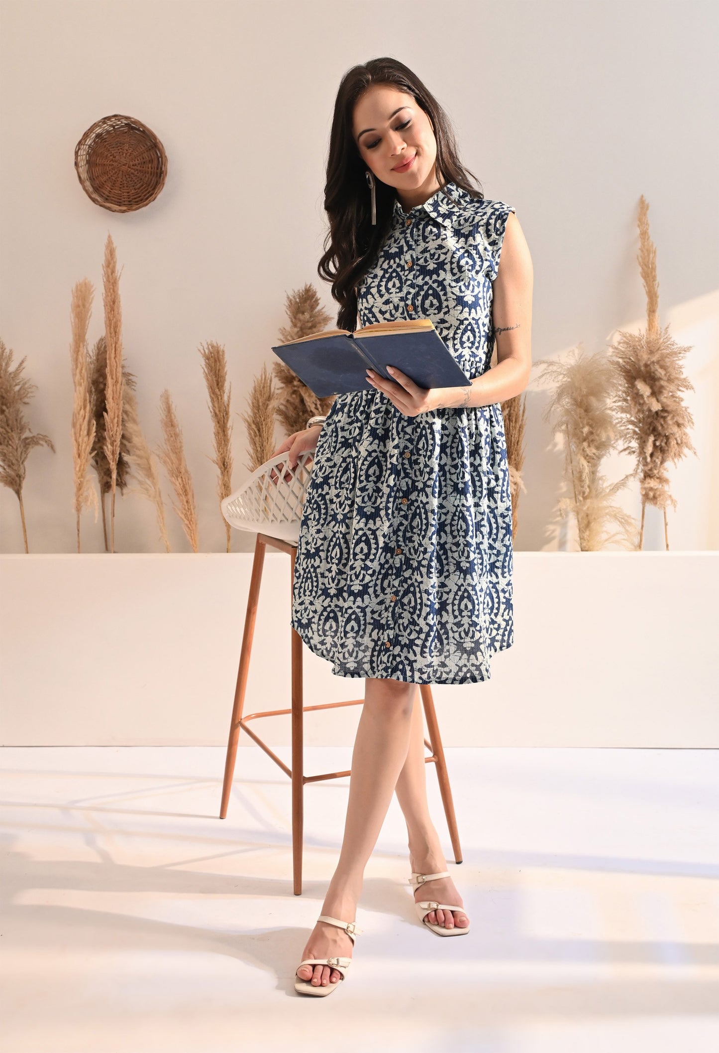 Rustic Shirt dress