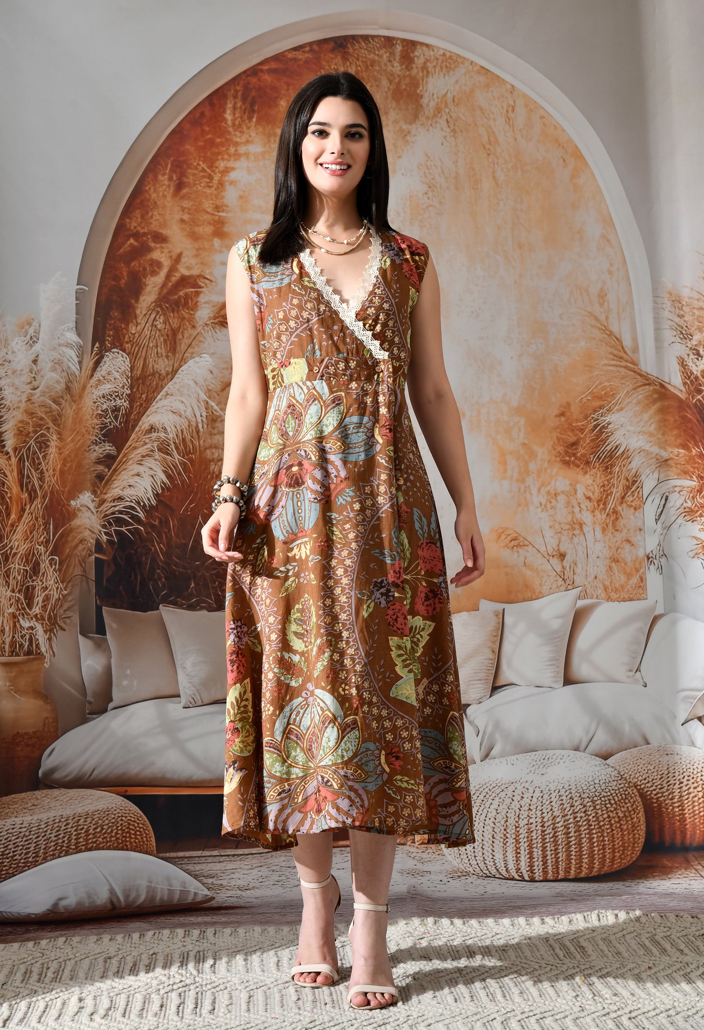 Pattern Flow Wrap