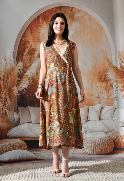 Pattern Flow Wrap