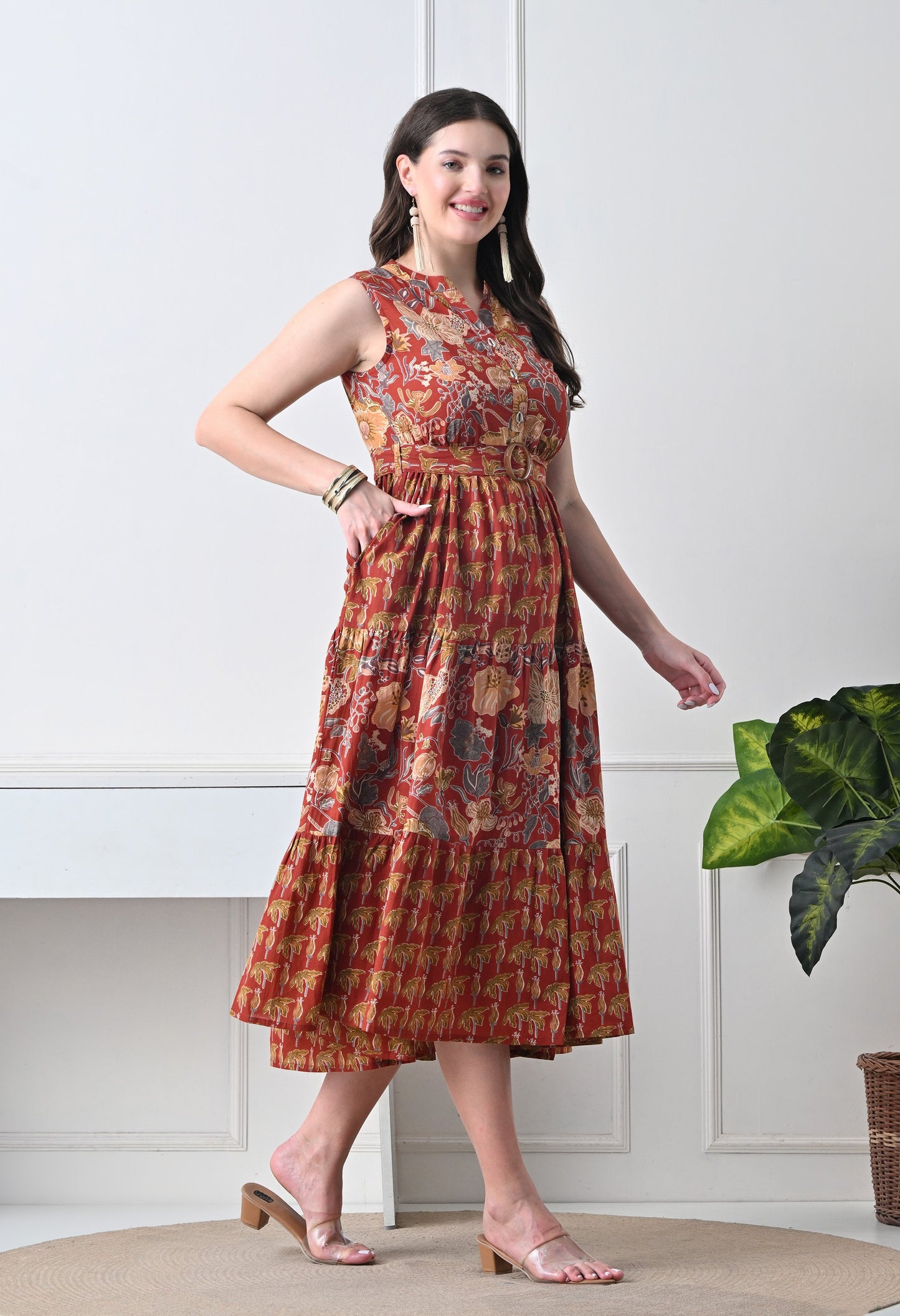 Floral Escape Dress