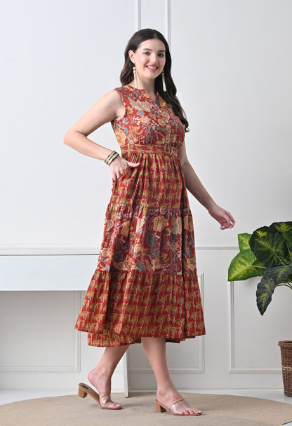Floral Escape Dress