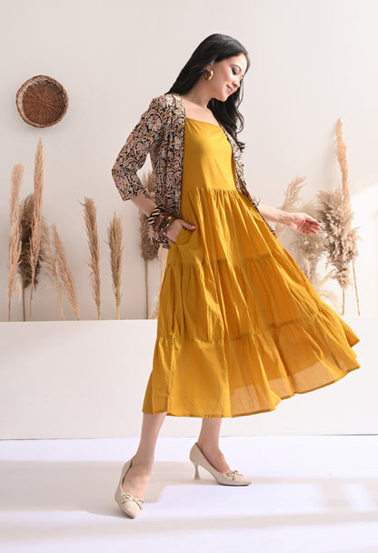 Marigold Dress