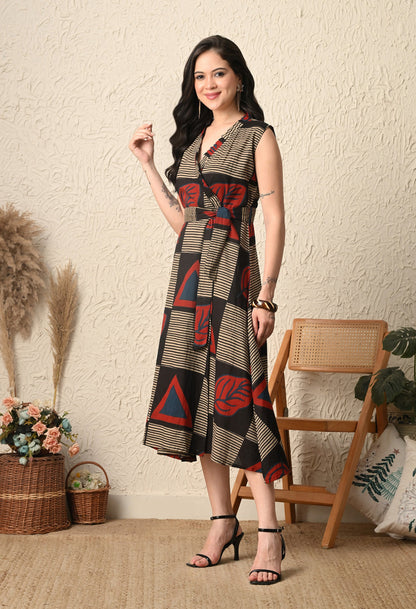 Vogue Wrap Dress
