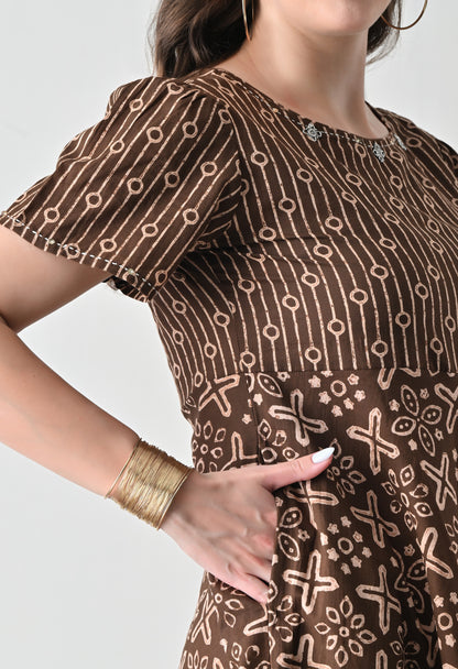 Coco Canvas Dress