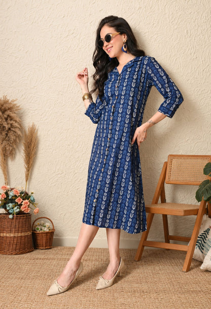 Artisanal Shirt Dress
