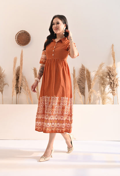 Kahwa Shirt Dress