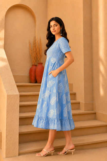 Aabha Dress