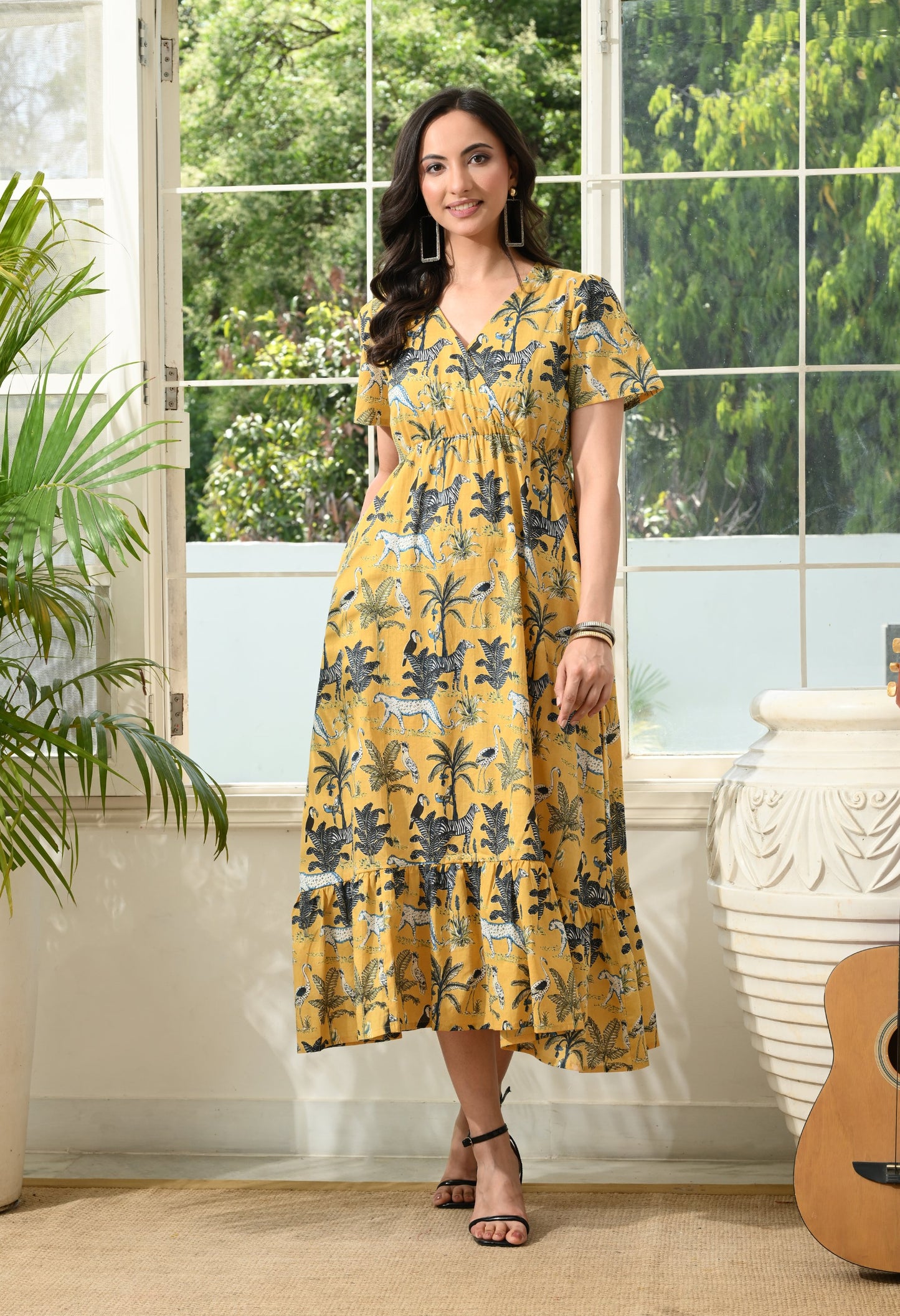 Tropical Paradise Dress