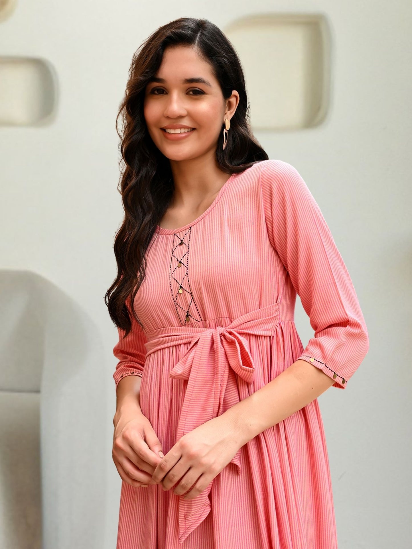 Blush Beauty dress