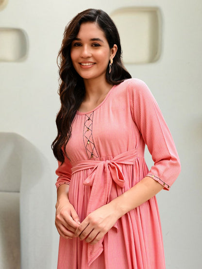 Blush Beauty dress