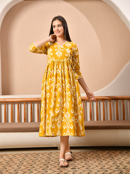 Forever Ikkat Dress