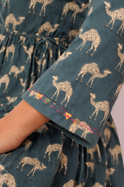 Teal Oasis Dress
