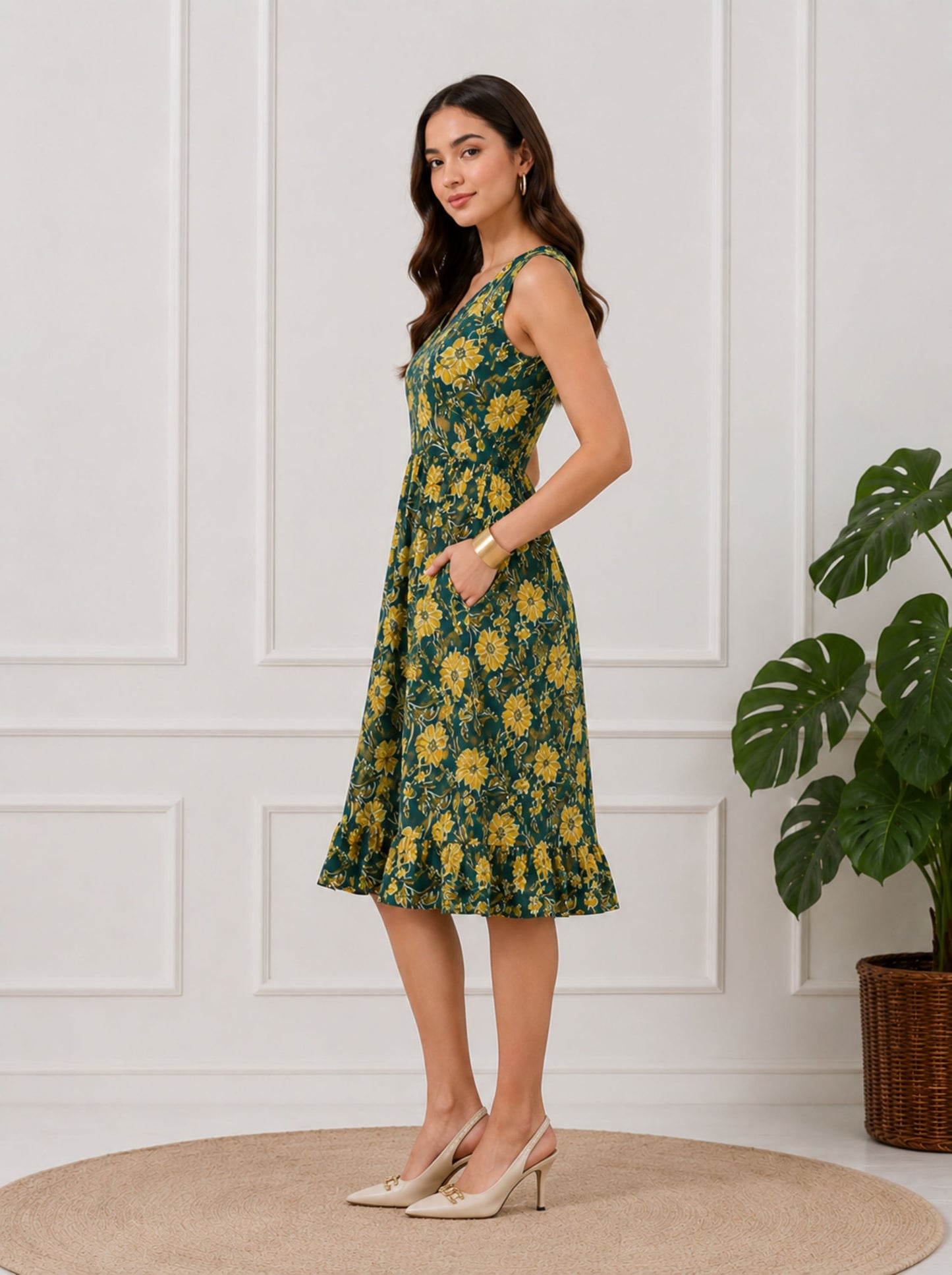 Dandelian Dress